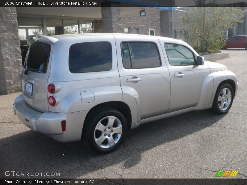 Silverstone Metallic / Gray 2006 Chevrolet HHR LT