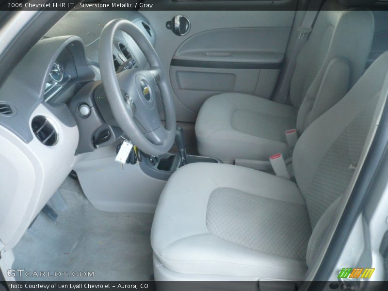 Silverstone Metallic / Gray 2006 Chevrolet HHR LT