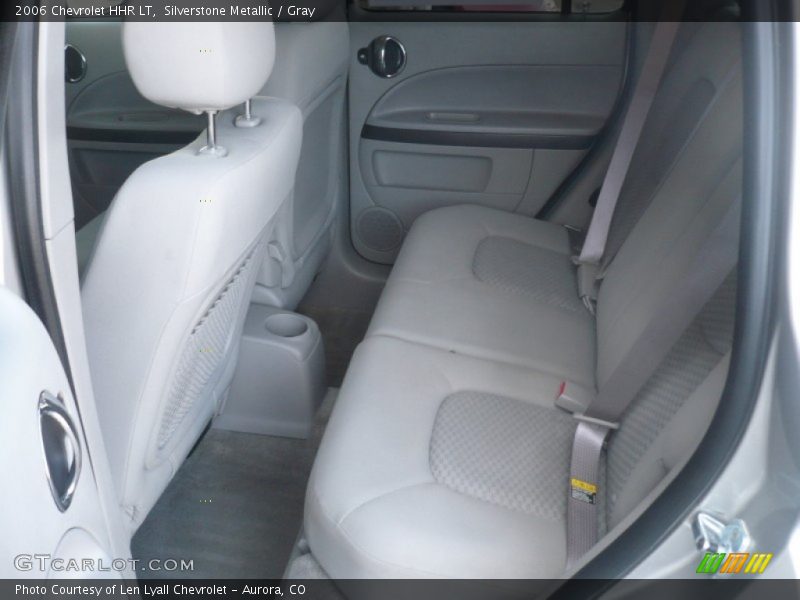 Silverstone Metallic / Gray 2006 Chevrolet HHR LT