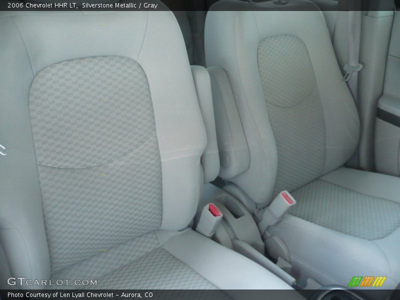 Silverstone Metallic / Gray 2006 Chevrolet HHR LT