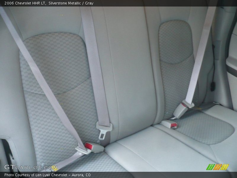 Silverstone Metallic / Gray 2006 Chevrolet HHR LT