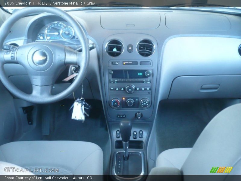 Silverstone Metallic / Gray 2006 Chevrolet HHR LT