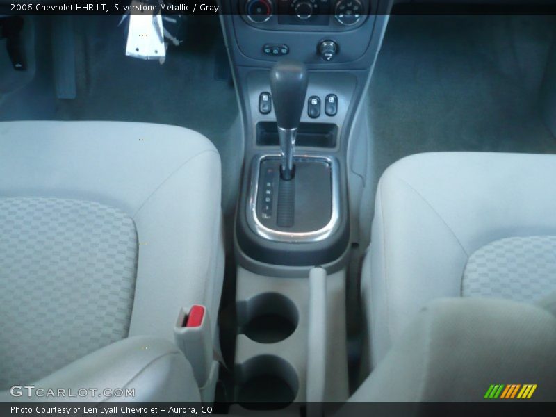 Silverstone Metallic / Gray 2006 Chevrolet HHR LT