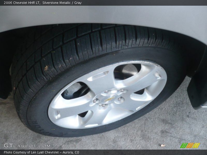 Silverstone Metallic / Gray 2006 Chevrolet HHR LT