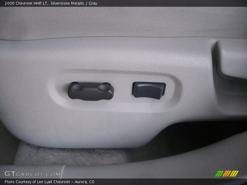 Silverstone Metallic / Gray 2006 Chevrolet HHR LT