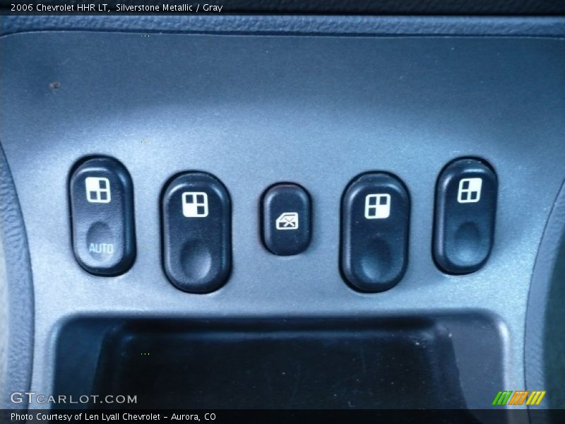 Silverstone Metallic / Gray 2006 Chevrolet HHR LT