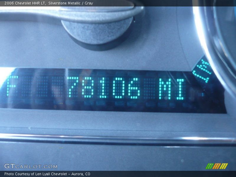 Silverstone Metallic / Gray 2006 Chevrolet HHR LT