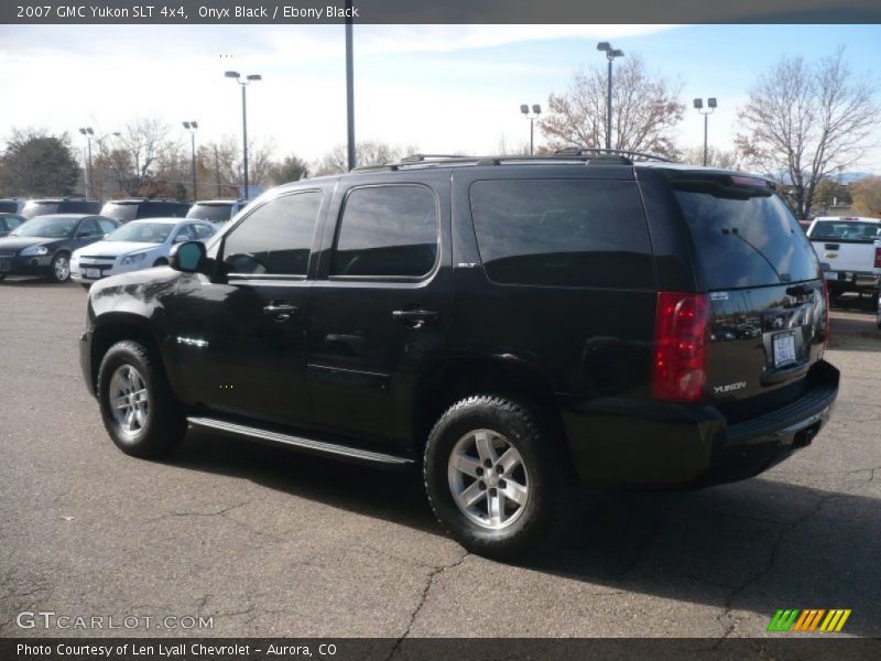 Onyx Black / Ebony Black 2007 GMC Yukon SLT 4x4