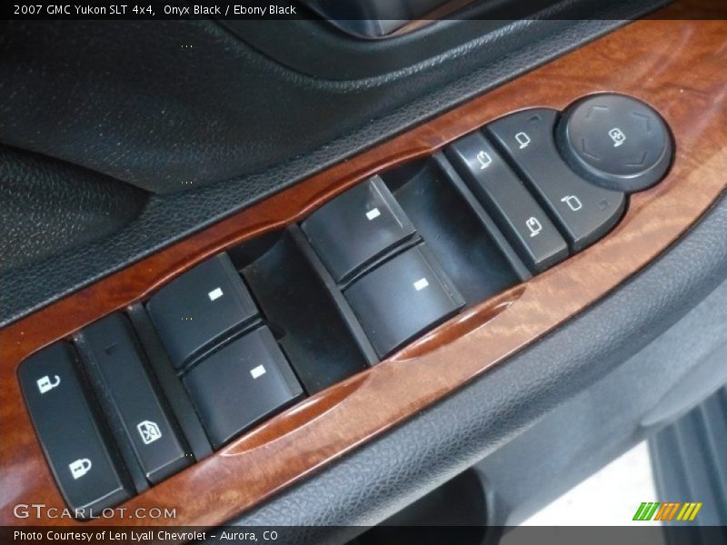 Onyx Black / Ebony Black 2007 GMC Yukon SLT 4x4