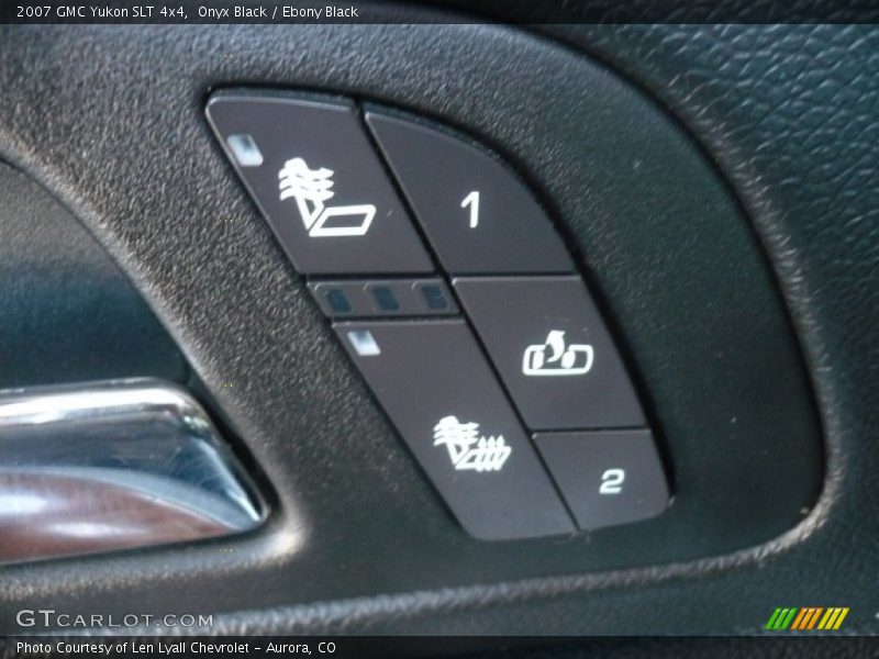 Onyx Black / Ebony Black 2007 GMC Yukon SLT 4x4
