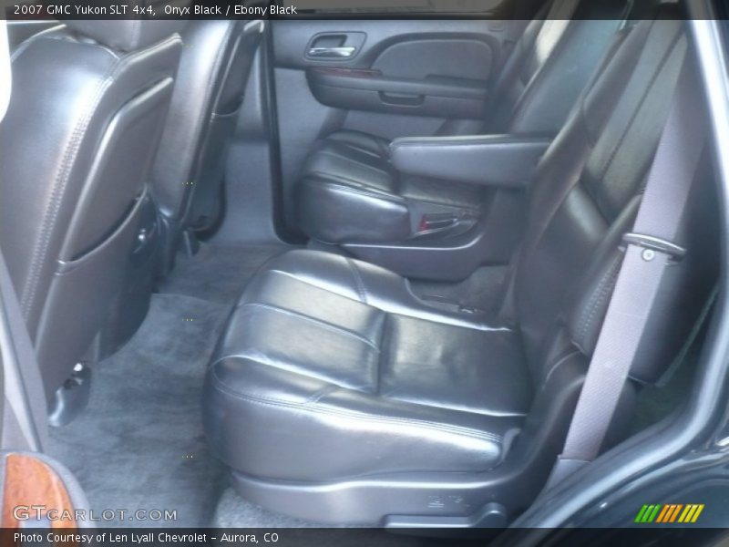 Onyx Black / Ebony Black 2007 GMC Yukon SLT 4x4