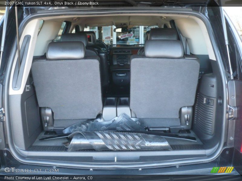 Onyx Black / Ebony Black 2007 GMC Yukon SLT 4x4