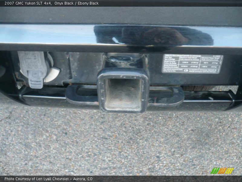 Onyx Black / Ebony Black 2007 GMC Yukon SLT 4x4