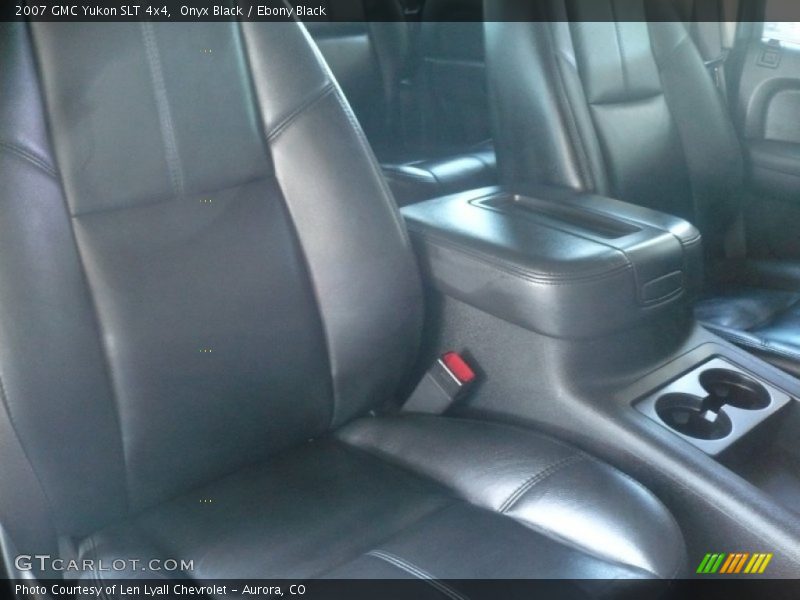 Onyx Black / Ebony Black 2007 GMC Yukon SLT 4x4