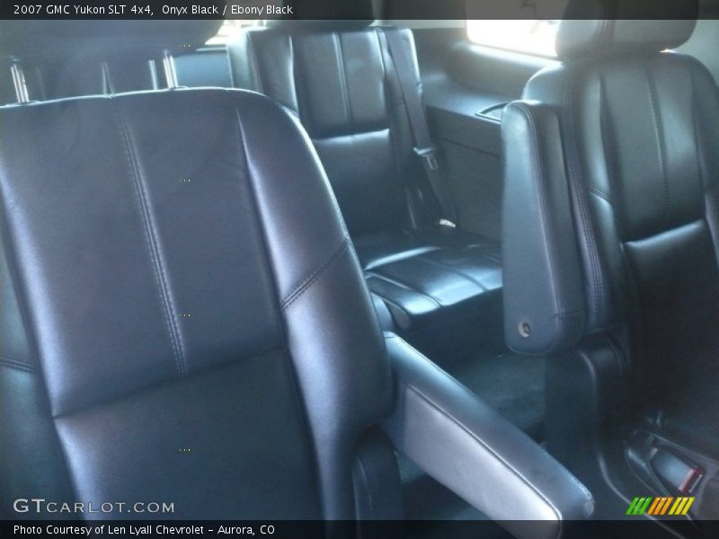 Onyx Black / Ebony Black 2007 GMC Yukon SLT 4x4