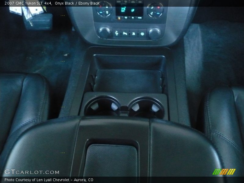 Onyx Black / Ebony Black 2007 GMC Yukon SLT 4x4