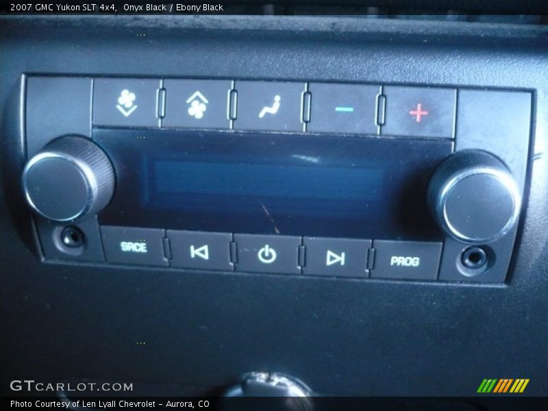 Onyx Black / Ebony Black 2007 GMC Yukon SLT 4x4