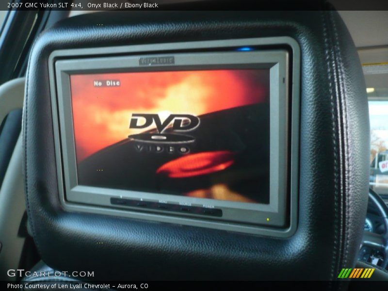 Onyx Black / Ebony Black 2007 GMC Yukon SLT 4x4