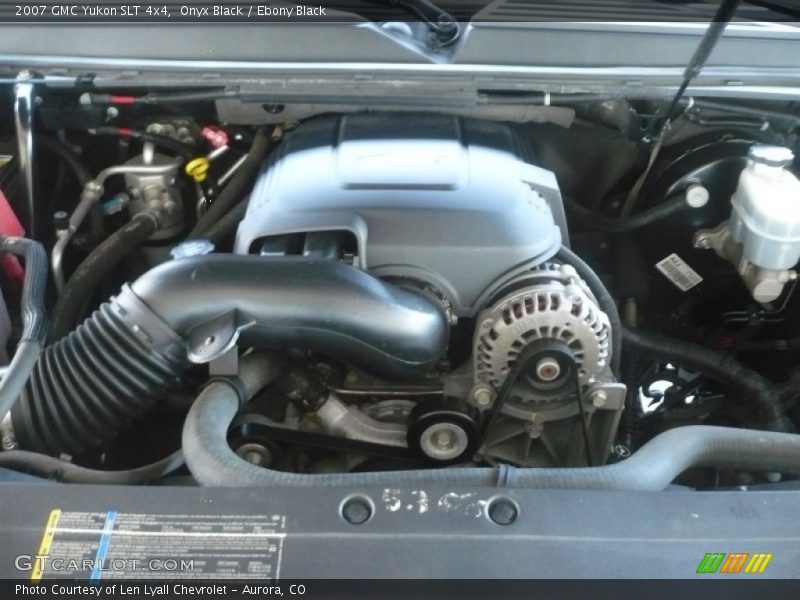  2007 Yukon SLT 4x4 Engine - 5.3 Liter OHV 16V V8