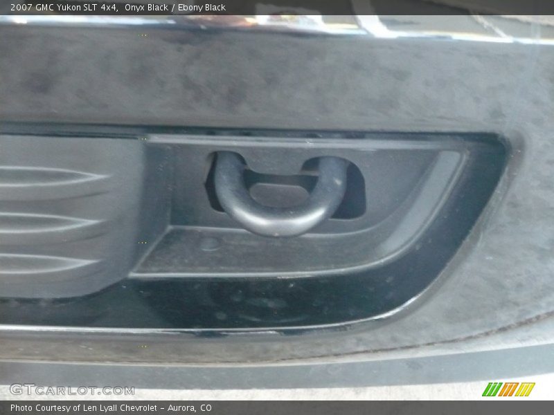Onyx Black / Ebony Black 2007 GMC Yukon SLT 4x4