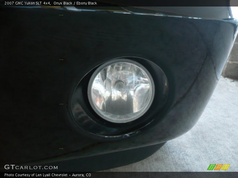 Onyx Black / Ebony Black 2007 GMC Yukon SLT 4x4
