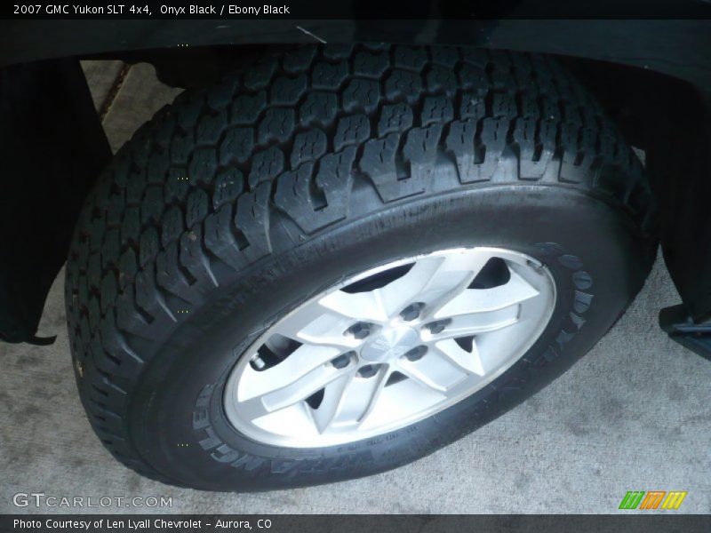 Onyx Black / Ebony Black 2007 GMC Yukon SLT 4x4