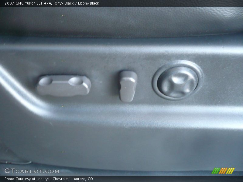 Onyx Black / Ebony Black 2007 GMC Yukon SLT 4x4