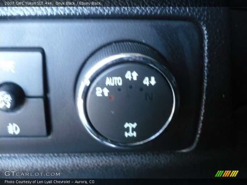Onyx Black / Ebony Black 2007 GMC Yukon SLT 4x4
