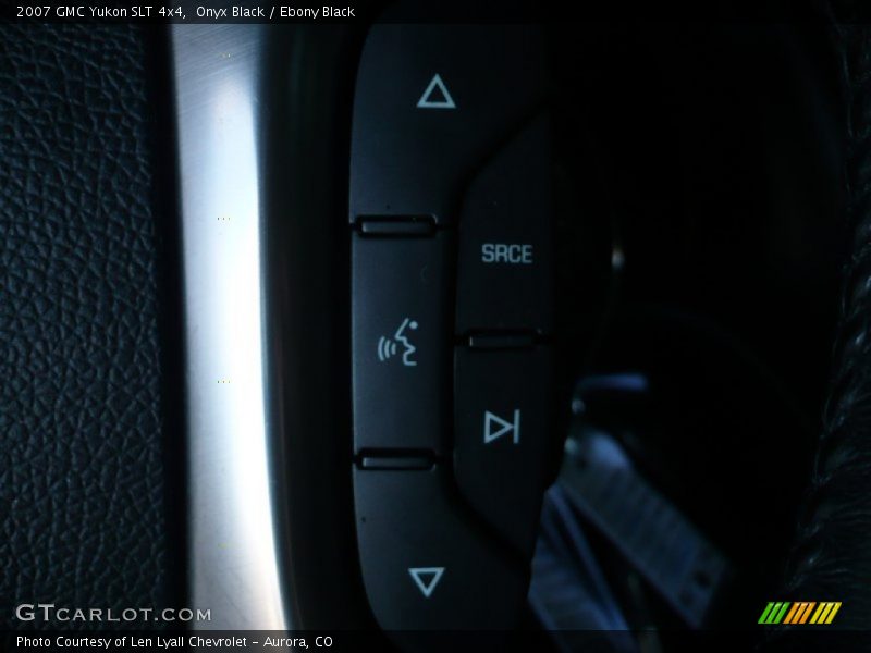 Onyx Black / Ebony Black 2007 GMC Yukon SLT 4x4