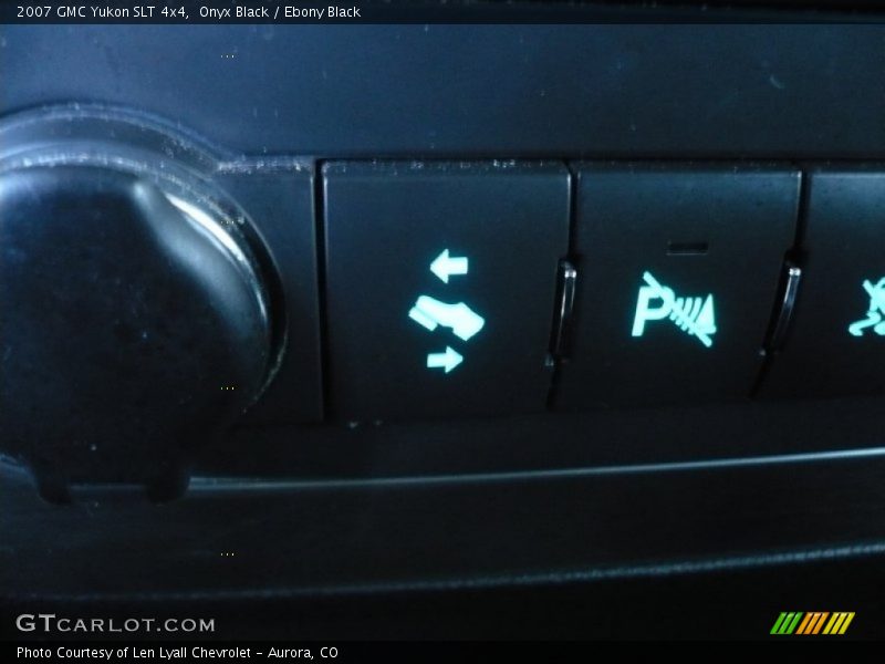 Onyx Black / Ebony Black 2007 GMC Yukon SLT 4x4