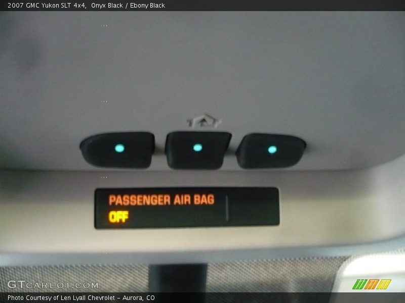 Onyx Black / Ebony Black 2007 GMC Yukon SLT 4x4