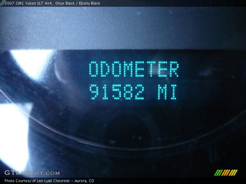 Onyx Black / Ebony Black 2007 GMC Yukon SLT 4x4