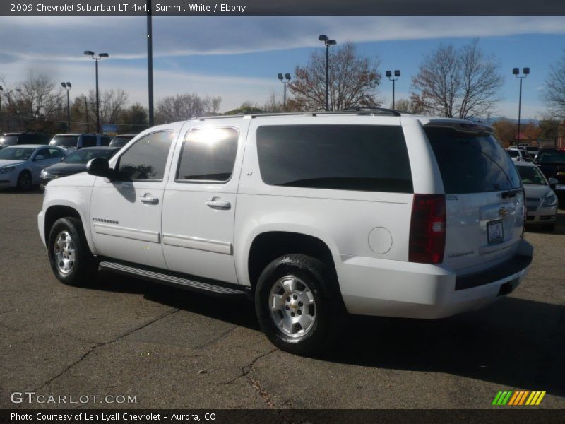 Summit White / Ebony 2009 Chevrolet Suburban LT 4x4
