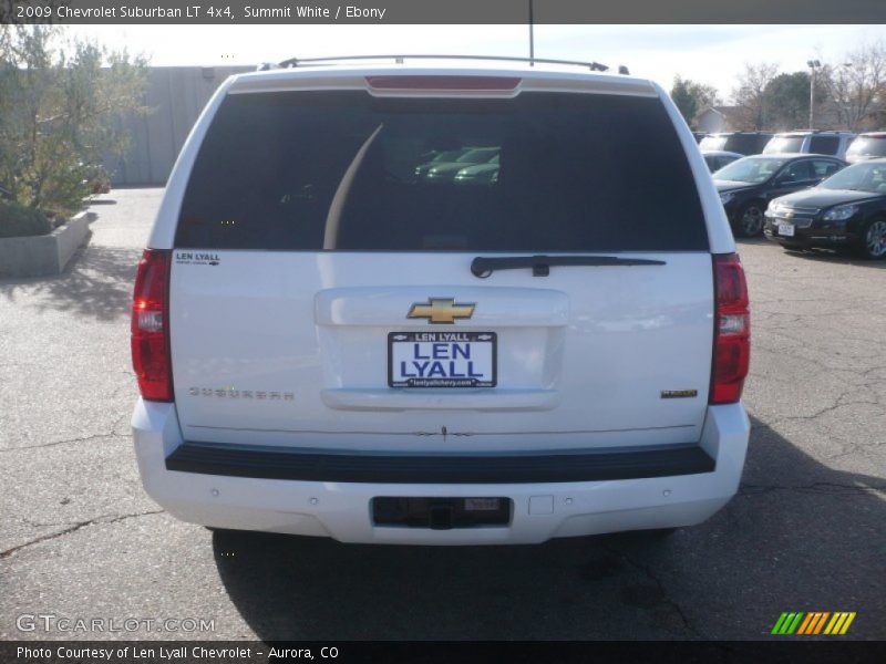 Summit White / Ebony 2009 Chevrolet Suburban LT 4x4