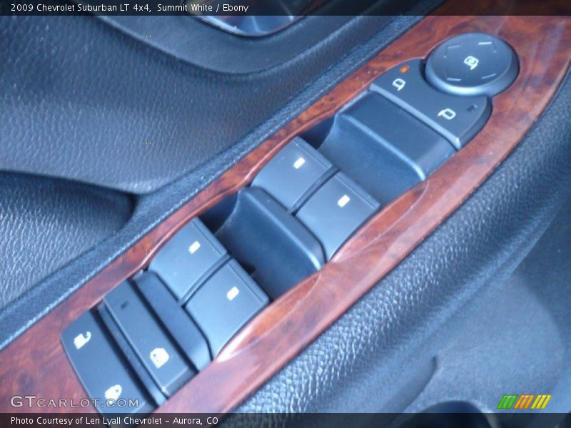 Summit White / Ebony 2009 Chevrolet Suburban LT 4x4