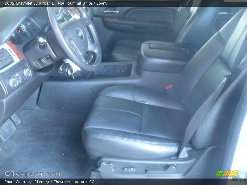 Summit White / Ebony 2009 Chevrolet Suburban LT 4x4