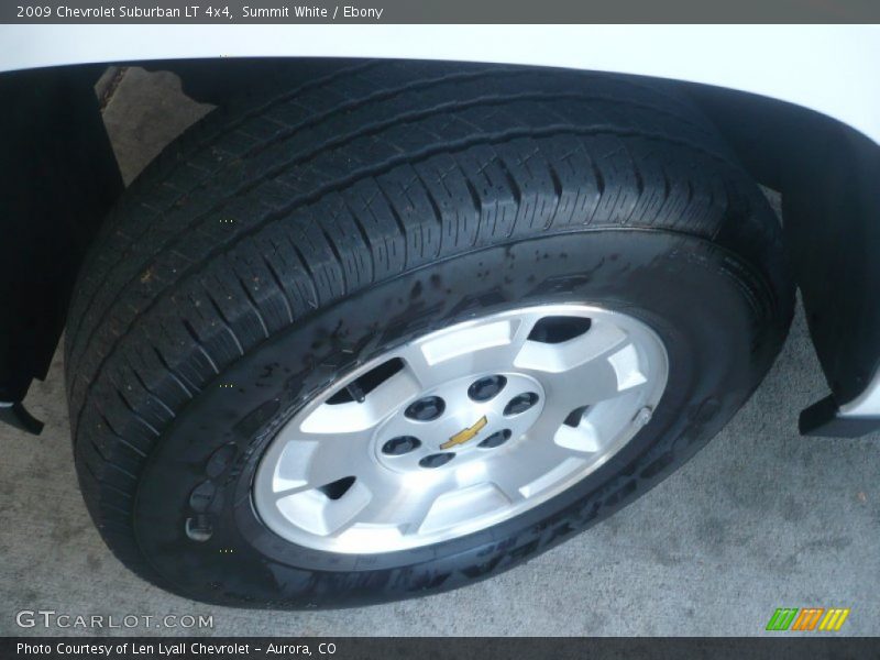 Summit White / Ebony 2009 Chevrolet Suburban LT 4x4