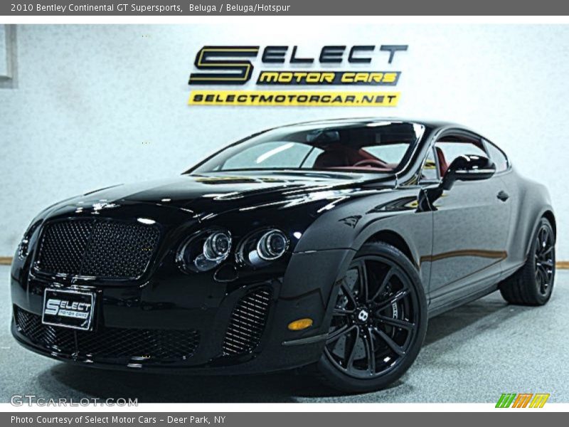 Beluga / Beluga/Hotspur 2010 Bentley Continental GT Supersports