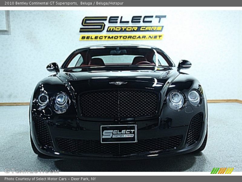 Beluga / Beluga/Hotspur 2010 Bentley Continental GT Supersports