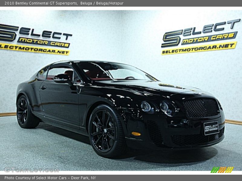 Beluga / Beluga/Hotspur 2010 Bentley Continental GT Supersports