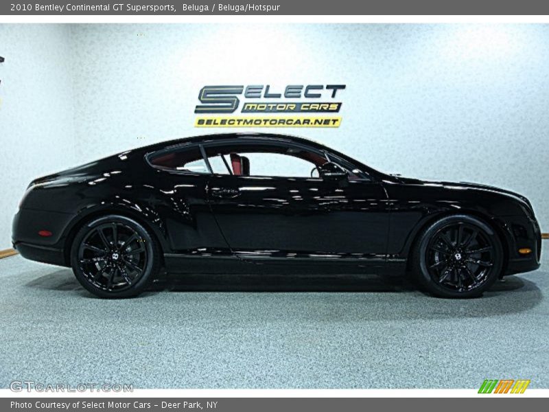 Beluga / Beluga/Hotspur 2010 Bentley Continental GT Supersports