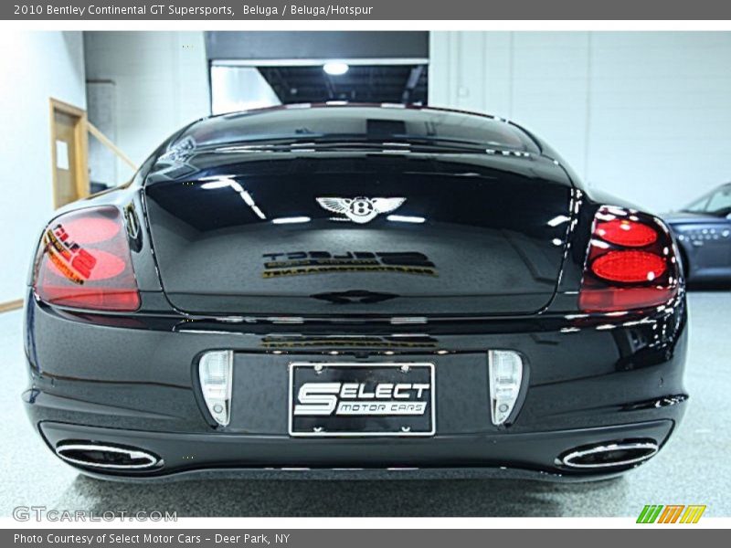 Beluga / Beluga/Hotspur 2010 Bentley Continental GT Supersports