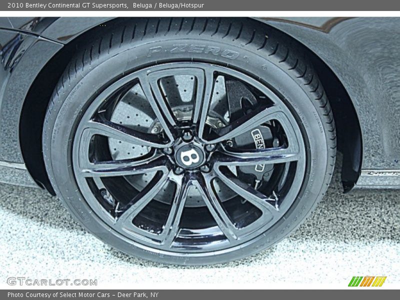 Beluga / Beluga/Hotspur 2010 Bentley Continental GT Supersports