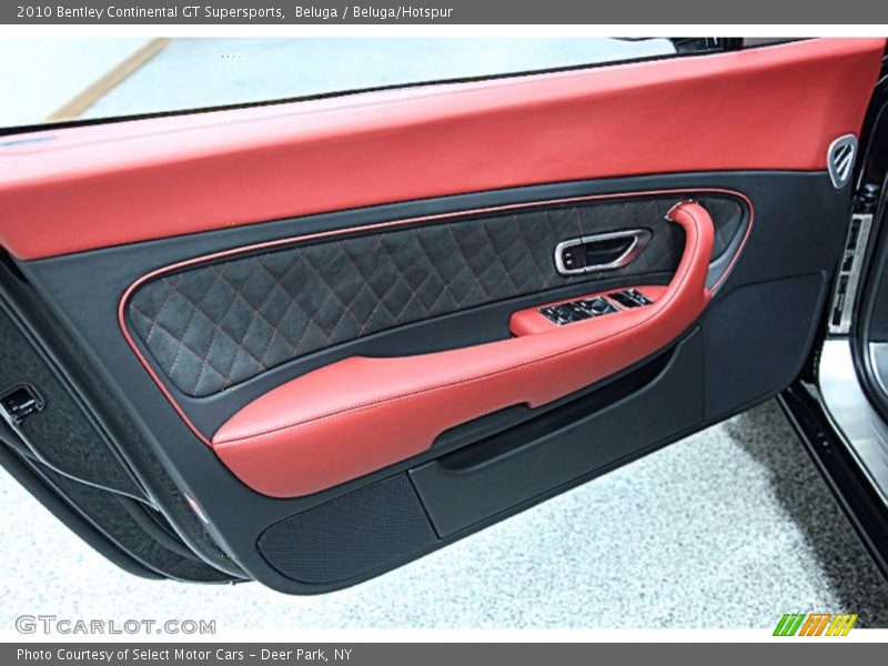 Door Panel of 2010 Continental GT Supersports