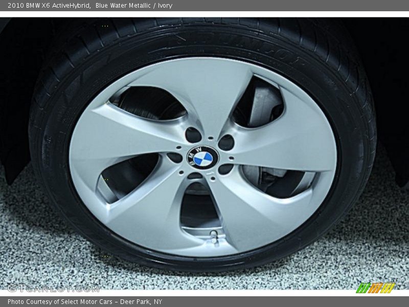  2010 X6 ActiveHybrid Wheel