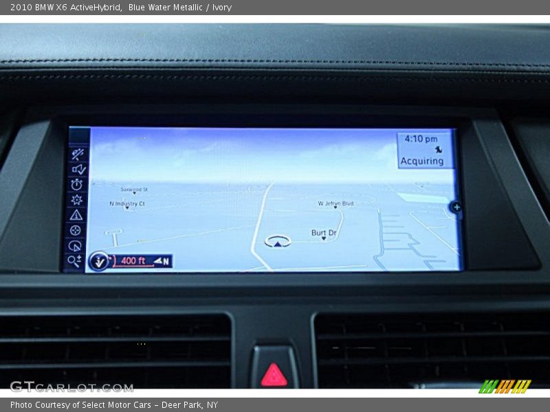 Navigation of 2010 X6 ActiveHybrid