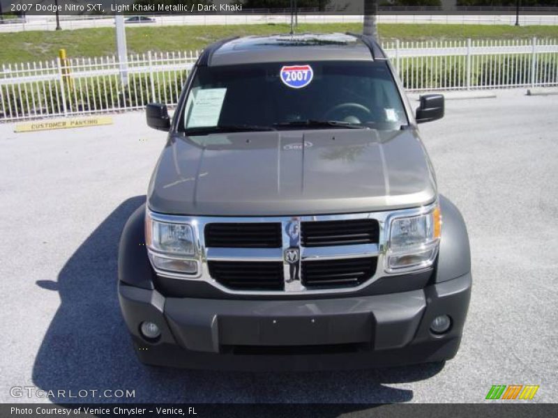 Light Khaki Metallic / Dark Khaki 2007 Dodge Nitro SXT