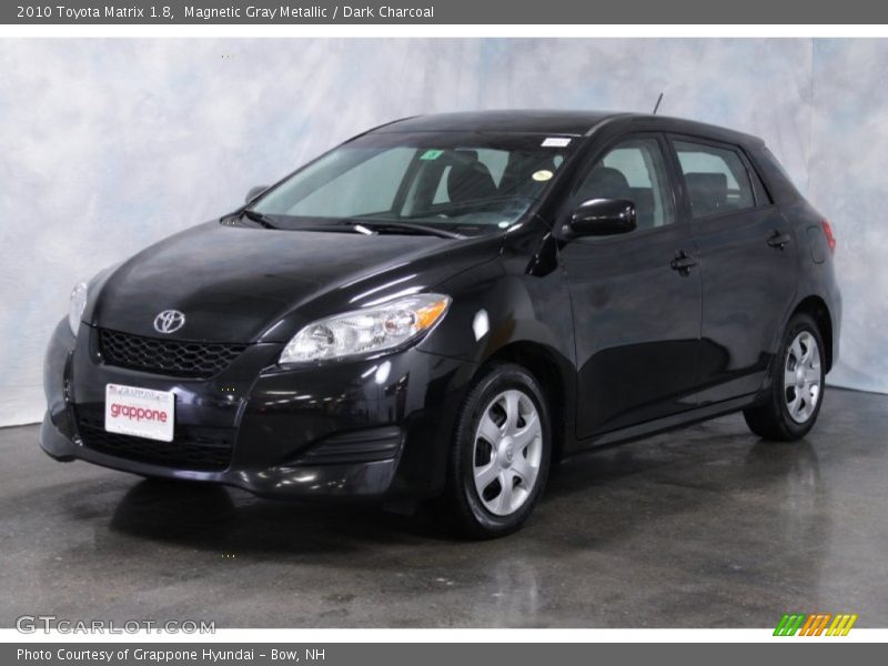 Magnetic Gray Metallic / Dark Charcoal 2010 Toyota Matrix 1.8