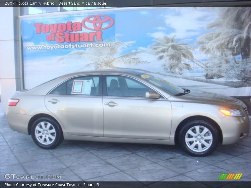 Desert Sand Mica / Bisque 2007 Toyota Camry Hybrid