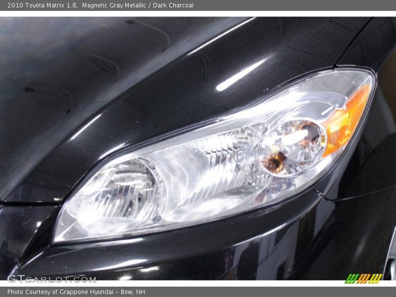 Magnetic Gray Metallic / Dark Charcoal 2010 Toyota Matrix 1.8
